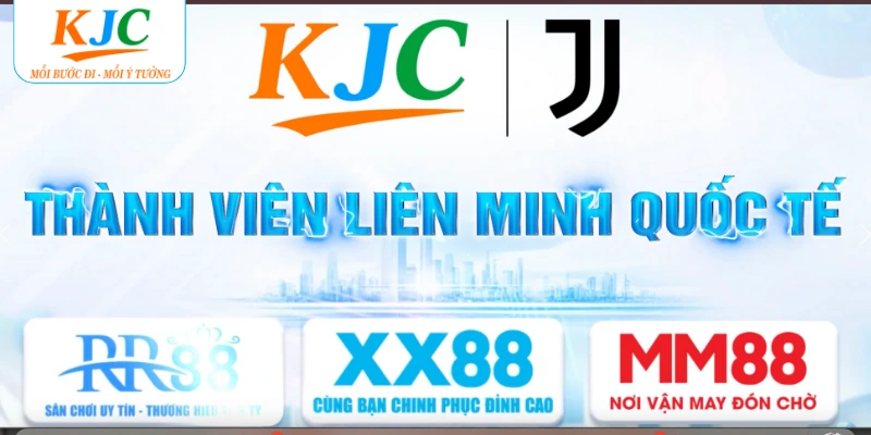 Các đối tác KJC cụ thể trong từng lĩnh vực